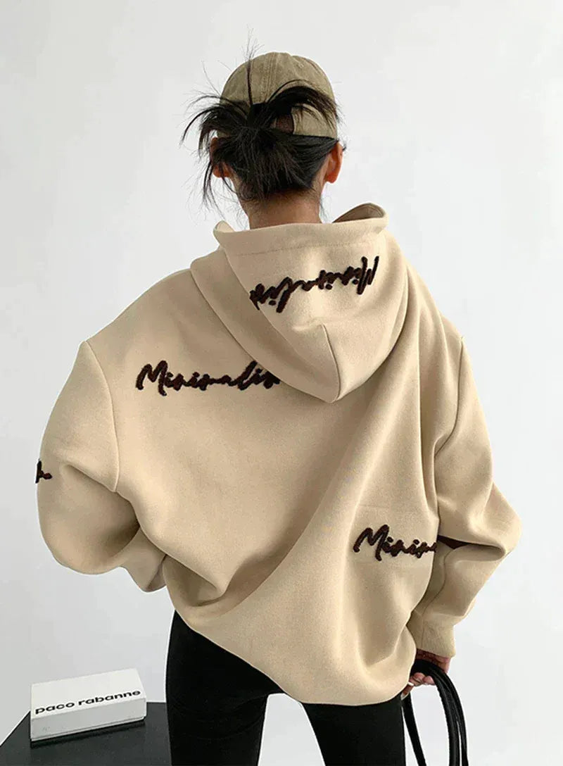 Sudadera con capucha extragrande | Cómoda y a la moda