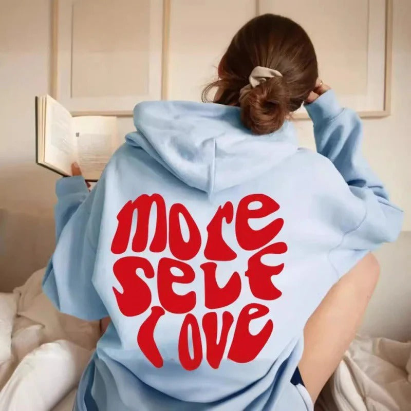 Sudadera Oversize con Estampado Gráfico | Cómoda y Moderna