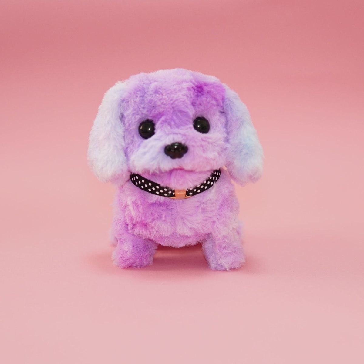 Voice- and touch-activated robotic puppy - Realistic walking, barking, and interactive movements | Soft, quiet, and child-friendly