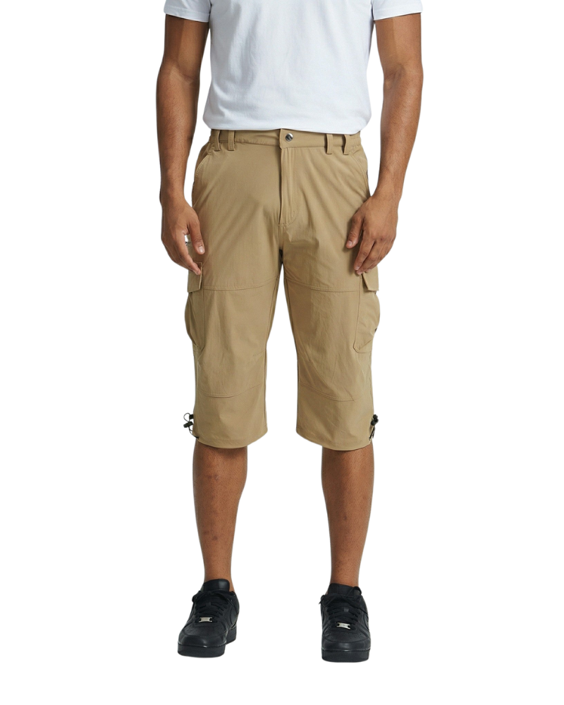 Cargoshorts til mænd med flere lommer