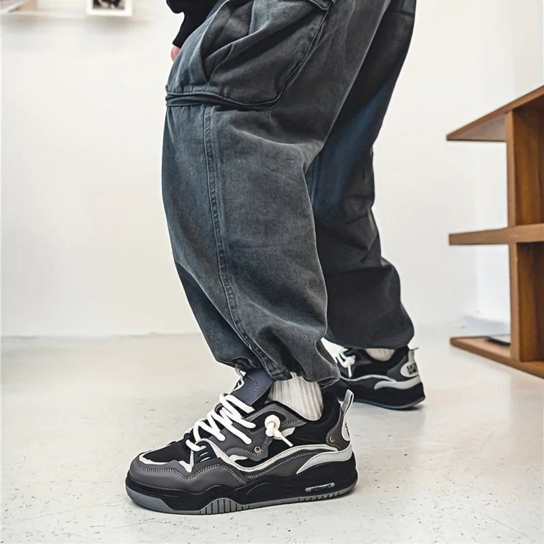 Nowoczesne sneakersy męskie