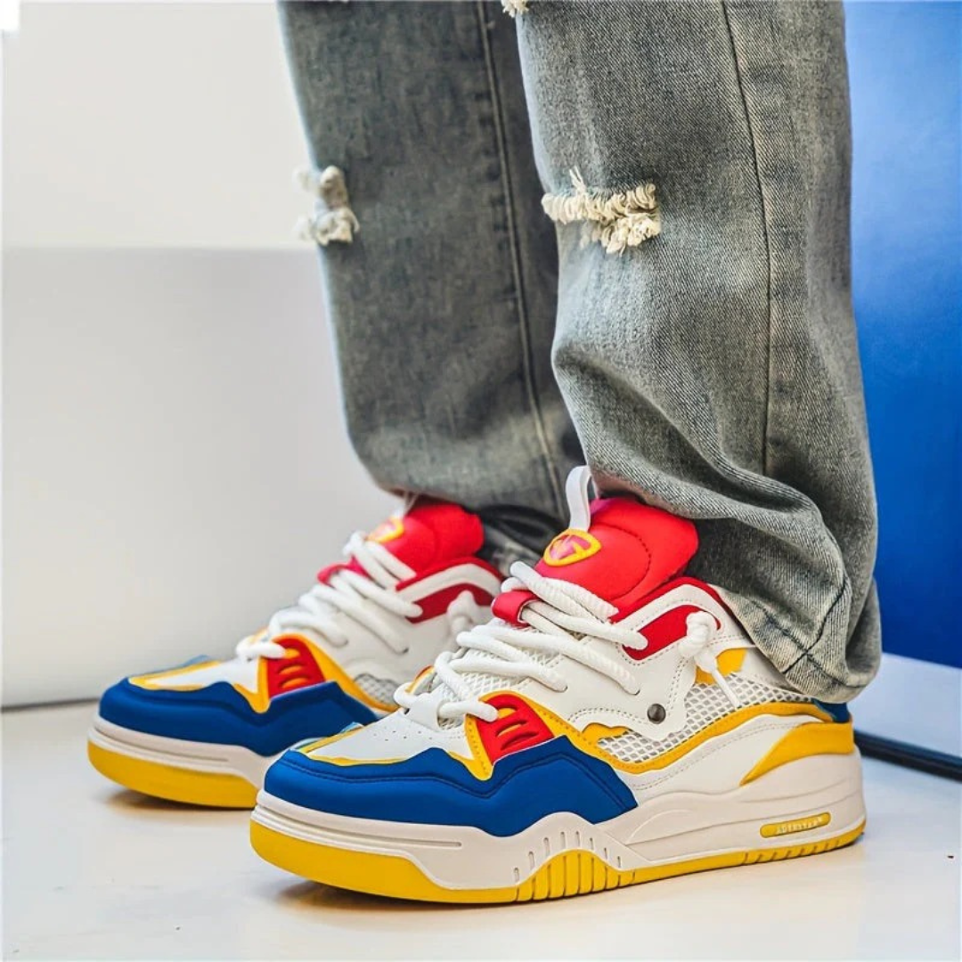 Nowoczesne sneakersy męskie