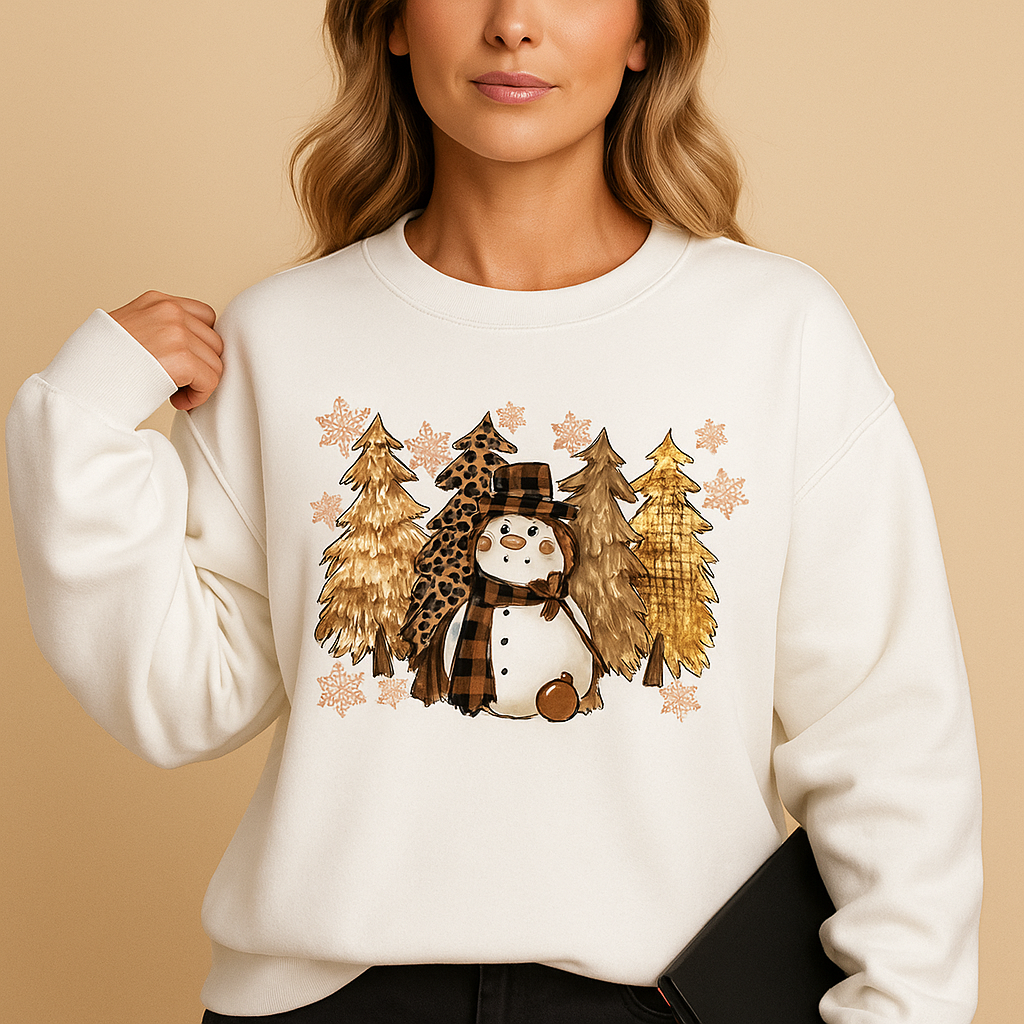 Maglione natalizio da donna | Maglione festivo dalla vestibilità comoda | Morbida maglia per Natale - perfetta per un look casual invernale e per le feste